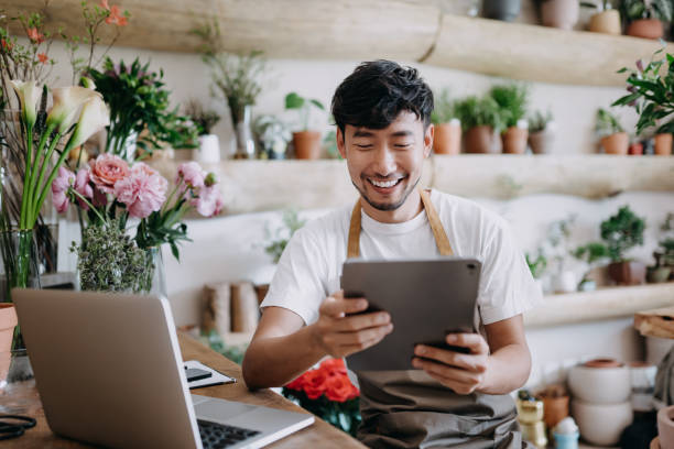 self employed florist