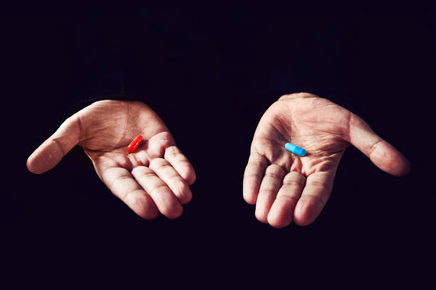 red pill or blue pill