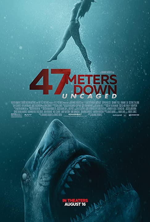 47 meters down uncaged image