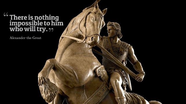 Alexander the Great Quote