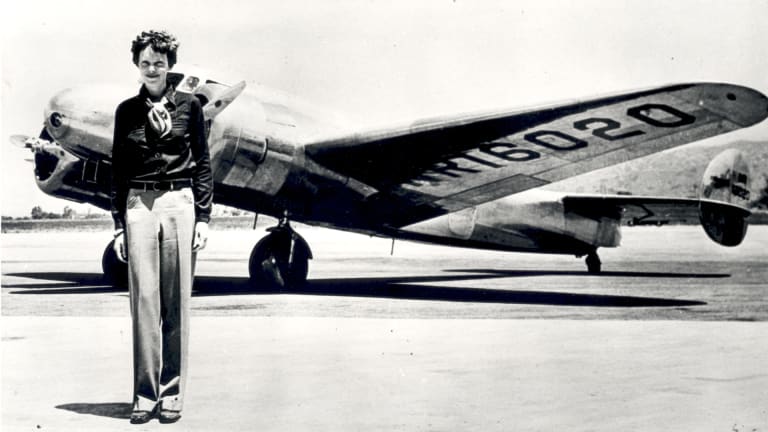 Amelia Mary Earhart Credit Getty Images