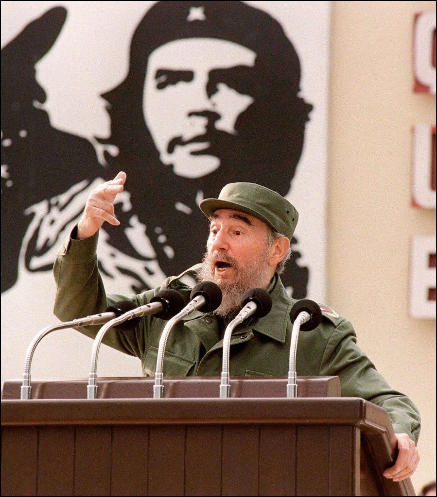 Fidel Castro Credit: AFP Getty Images