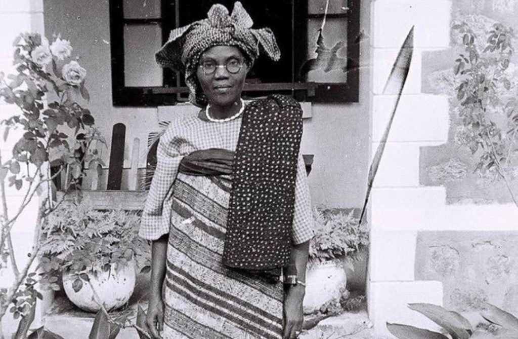 Funmilayo Ransome Kuti  is one of the most powerful women in history

