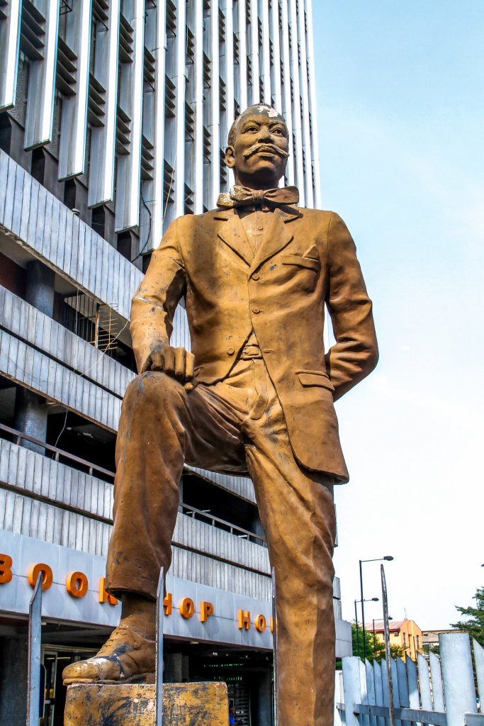 Herbert Macaulay Stature in Lagos