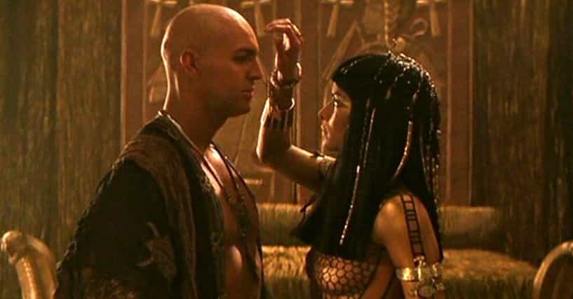 Imhotep Portrayed as a Villain the The Mummy