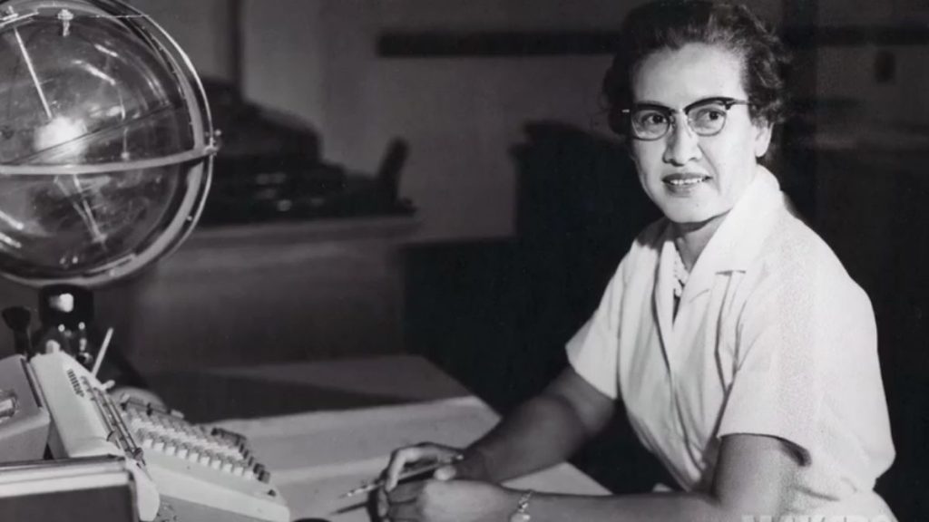 Katherine Johnson Credit CNN