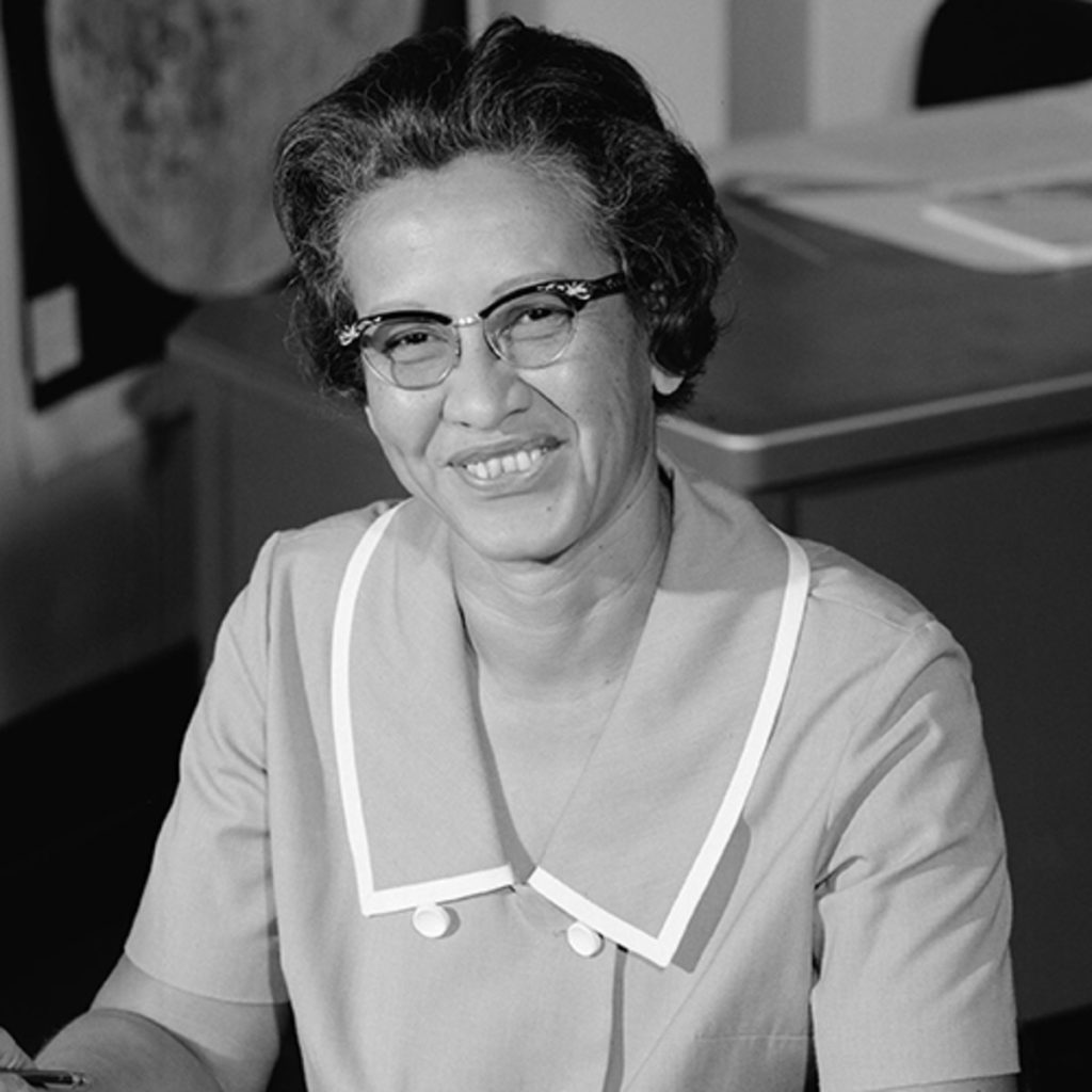 Katherine Johnson The Black Woman Behind America's Successful Space