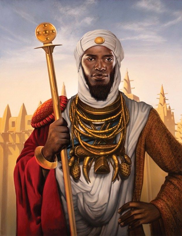 Mansa Musa the richest man in history