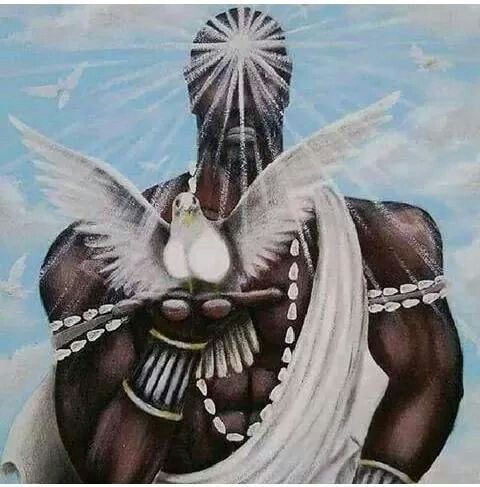Obatala is one of the yoruba gods or orishas