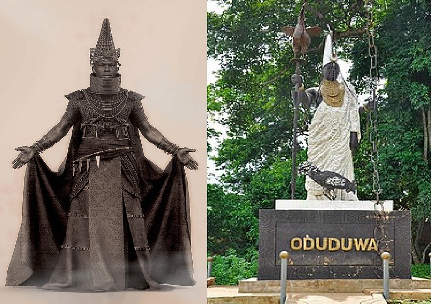 Oba Oduduwa was a divine king. And he is one of the most influential African kings