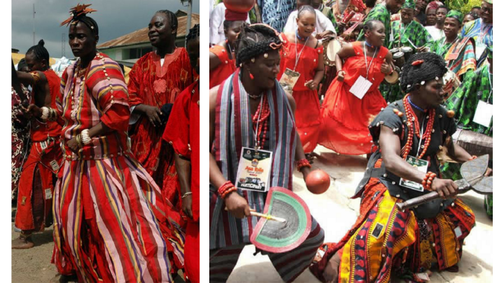 Sango worshippers