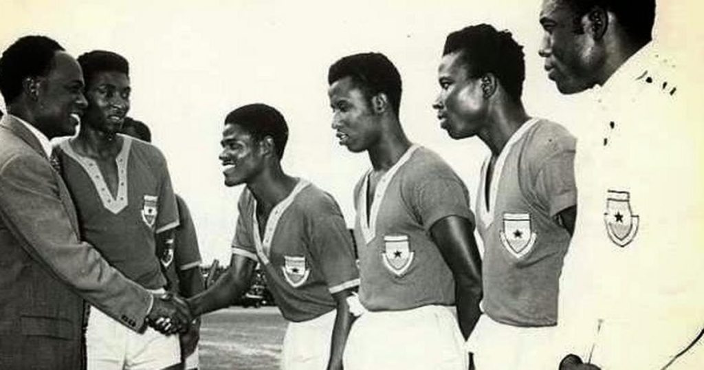 The Black Stars of Ghana Were at the Peak of their Powers when Africa boycotted the 1966 World Cup