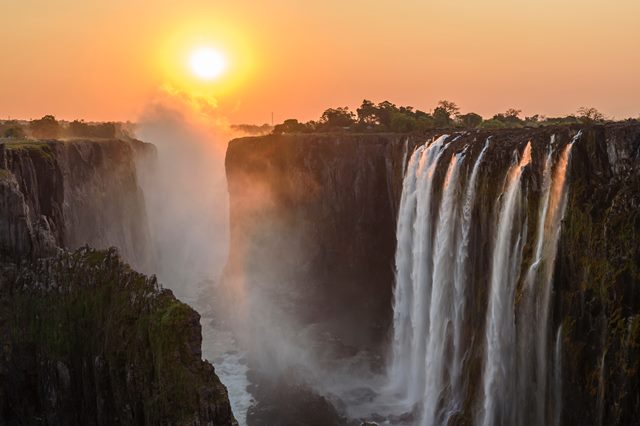Victoria Falls is a great destination for your next vacation