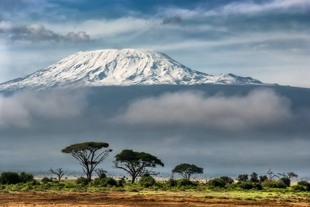 Kilimanjaro is a great place for tourism in Africa