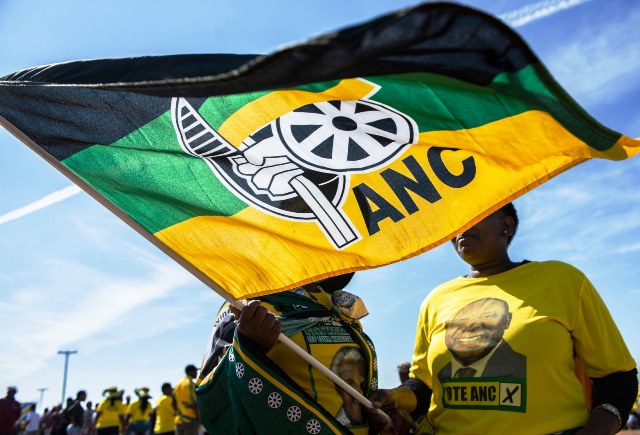 ANC was one of the many african resistance movements
