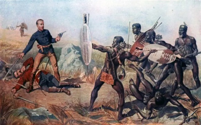 African resistance movements - the Girama revolt