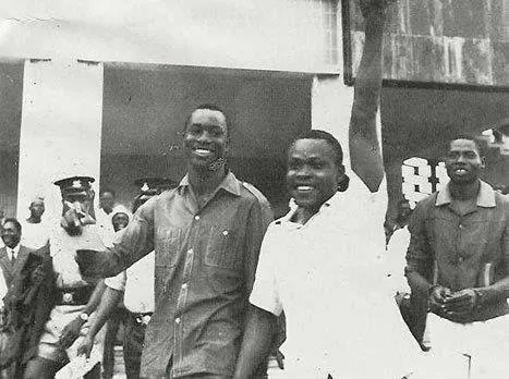 Boro Released by the government of Yakubu Gowon to fight in the 30 month Biafra War. Photo Litcaf