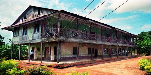 Mungo Park House in Asaba, Delta State, Nigeria