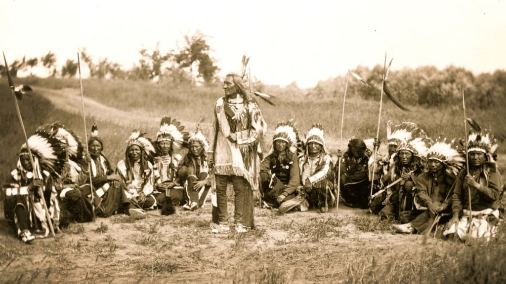 Native American Settlers. Source: Buyenlarge/Getty Images