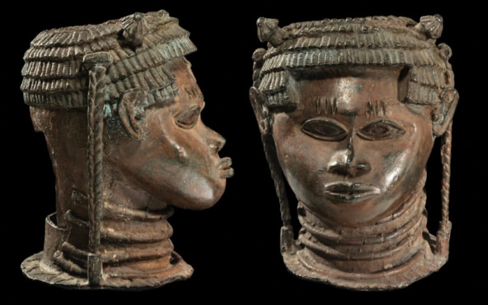Objects in the Pitt Rivers and Ashmolean Museum collections were taken from Benin City by British armed forces in 1897