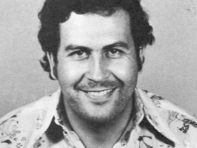 Pablo Escobar Source Colombian National Police