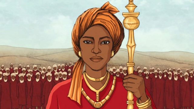 Queen Amina of Zaria Credit Manuella Bonomi for BBC