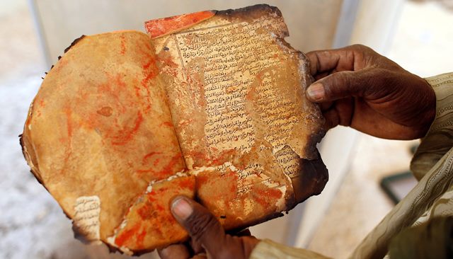 Timbuktu Manuscripts Benoit Tessier Credit Reuters