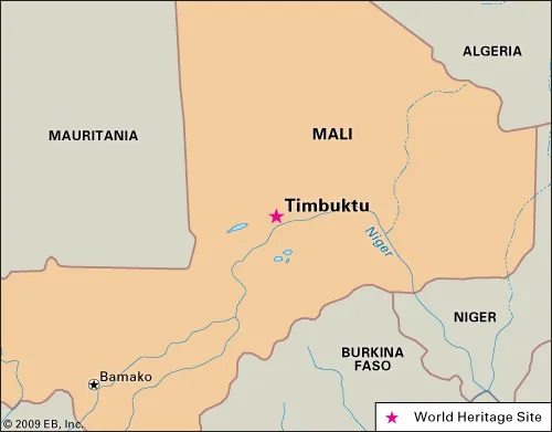 Timbuktu on the Map