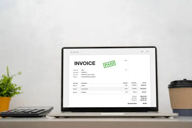 An Invoice