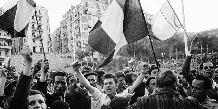 The Independence and Decolonization of Africa - Struggle in Algeria