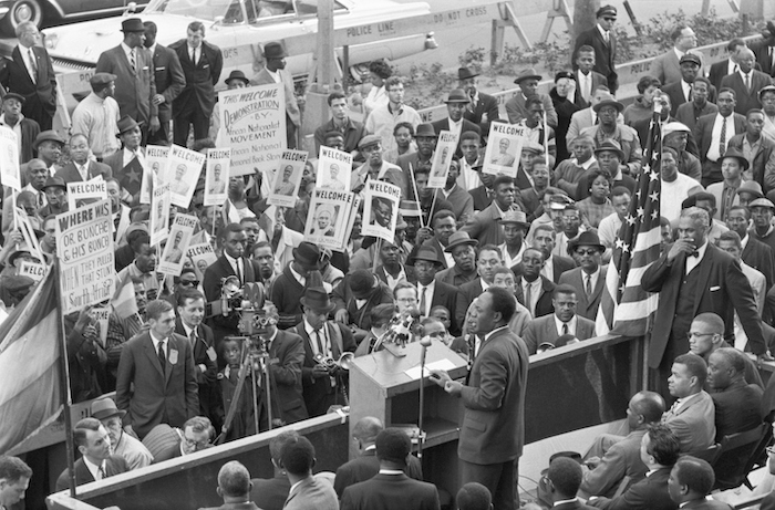 Nkrumah Speaks in Harlem