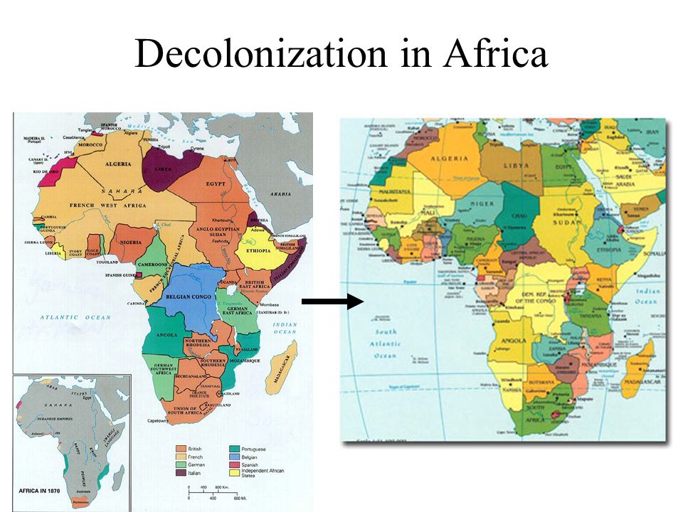 The Independence and Decolonization of Africa