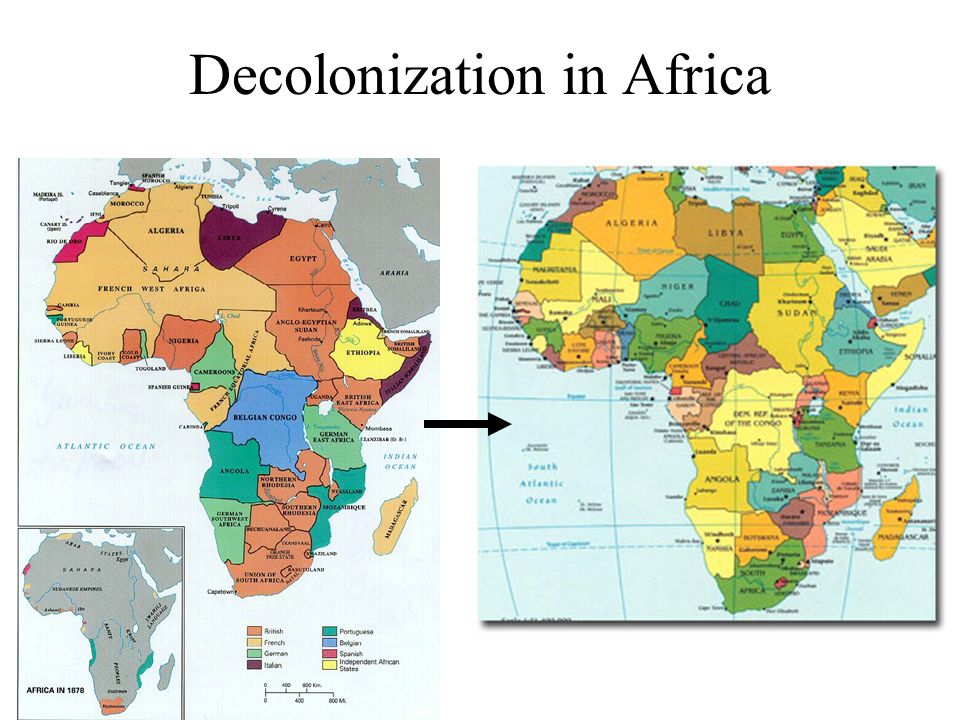 Decolonization In Africa 