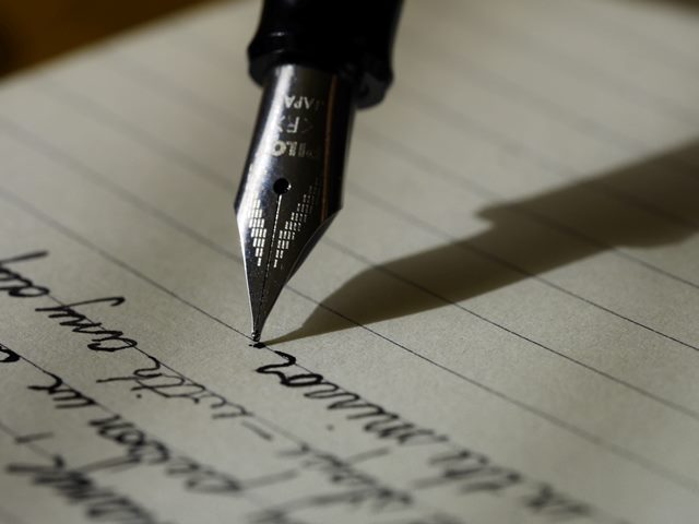 Writing can improve mental health