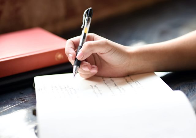 Writing can improve mental health