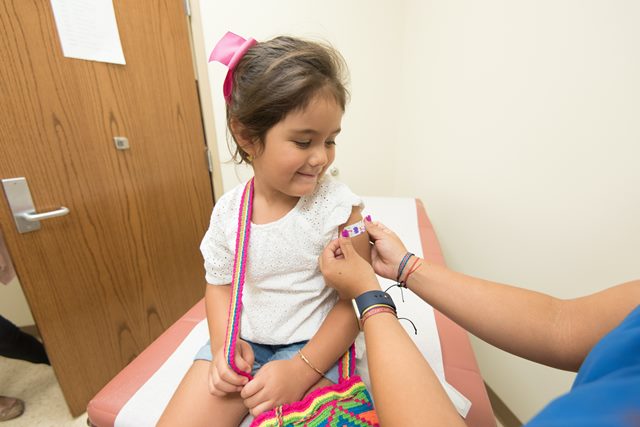 Vaccination for Kids to prevent disability