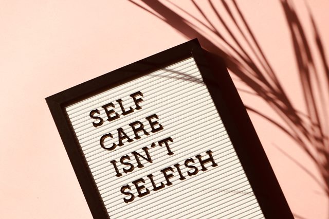 Practice self-care