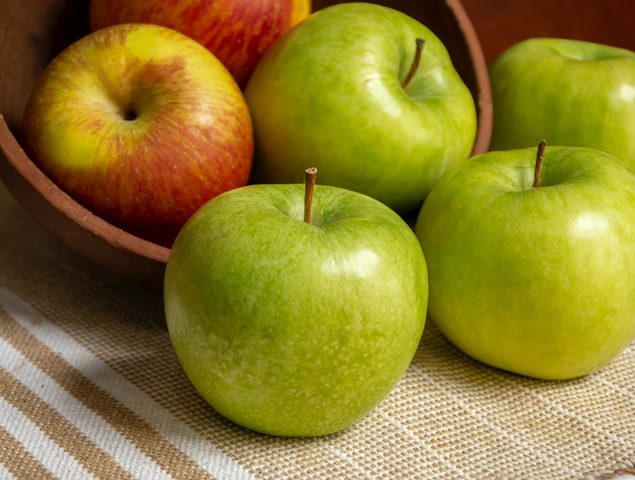 Apples are great for digestive health