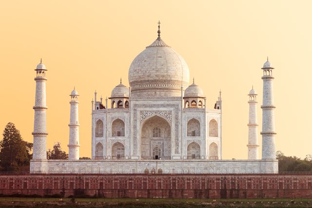 What is the Taj Mahal?