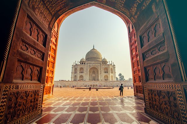 Architecture and Design of the Taj Mahal