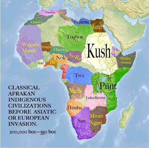 African Kingdoms Before Modern Borders