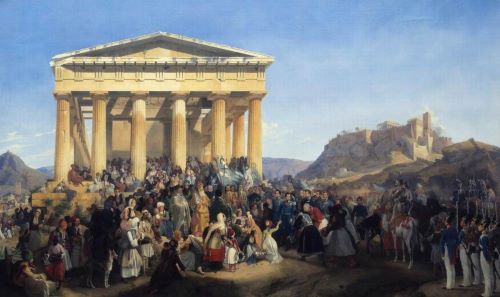 Ancient Greece introduced Democracy