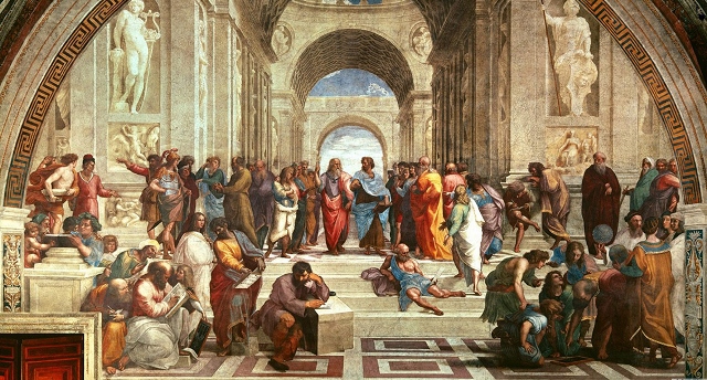 Many of the Philosophies of ancient Greece have been imbibed by Western civilization