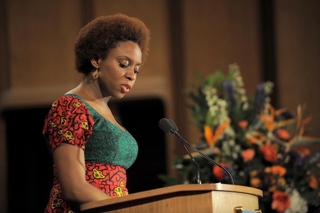 Renowned author, Chimamanda Ngozie Adichie has been a loud voice in women's struggle for gender equality.