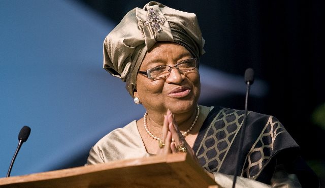Ellen Johnson Sirleaf of Liberia