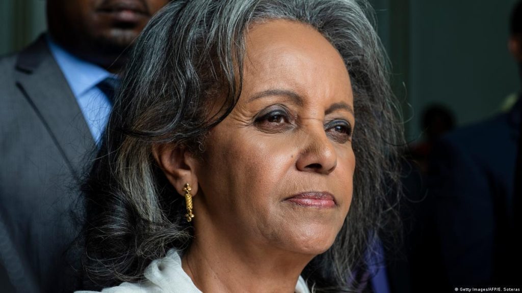 Sahle-Work Zewde was elected Ethiopia's first president in 2018