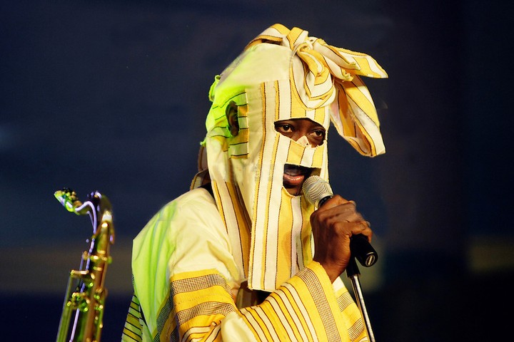 Lagbaja's mask plays a crucial role in his music and message