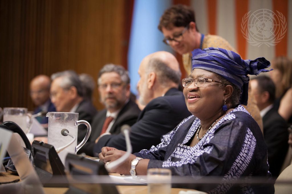 Ngozi Okonjo-Iweala is a beacon of the role of women in African societies.
