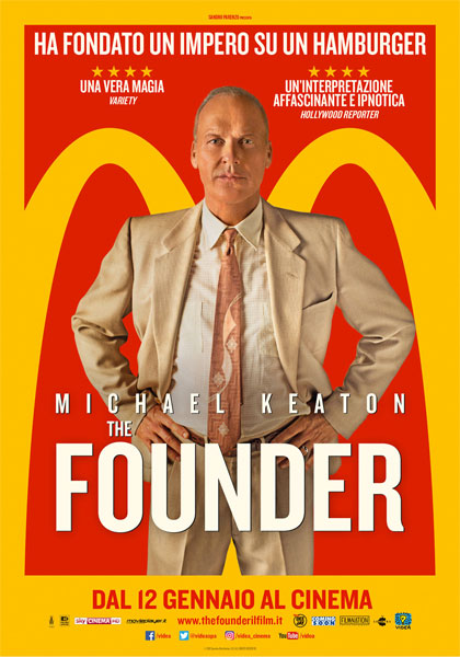 The Founder tells the story of the creation of McDonald's