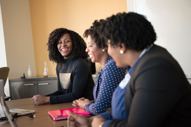 African women are contributing to the economic development in societies by becoming entrepreneurs. 